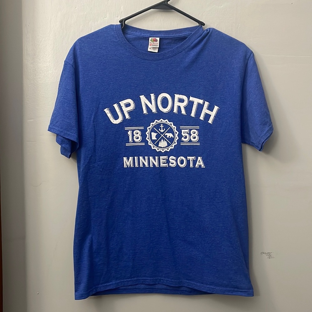 Fruit Of The Loom Up North Tshirt